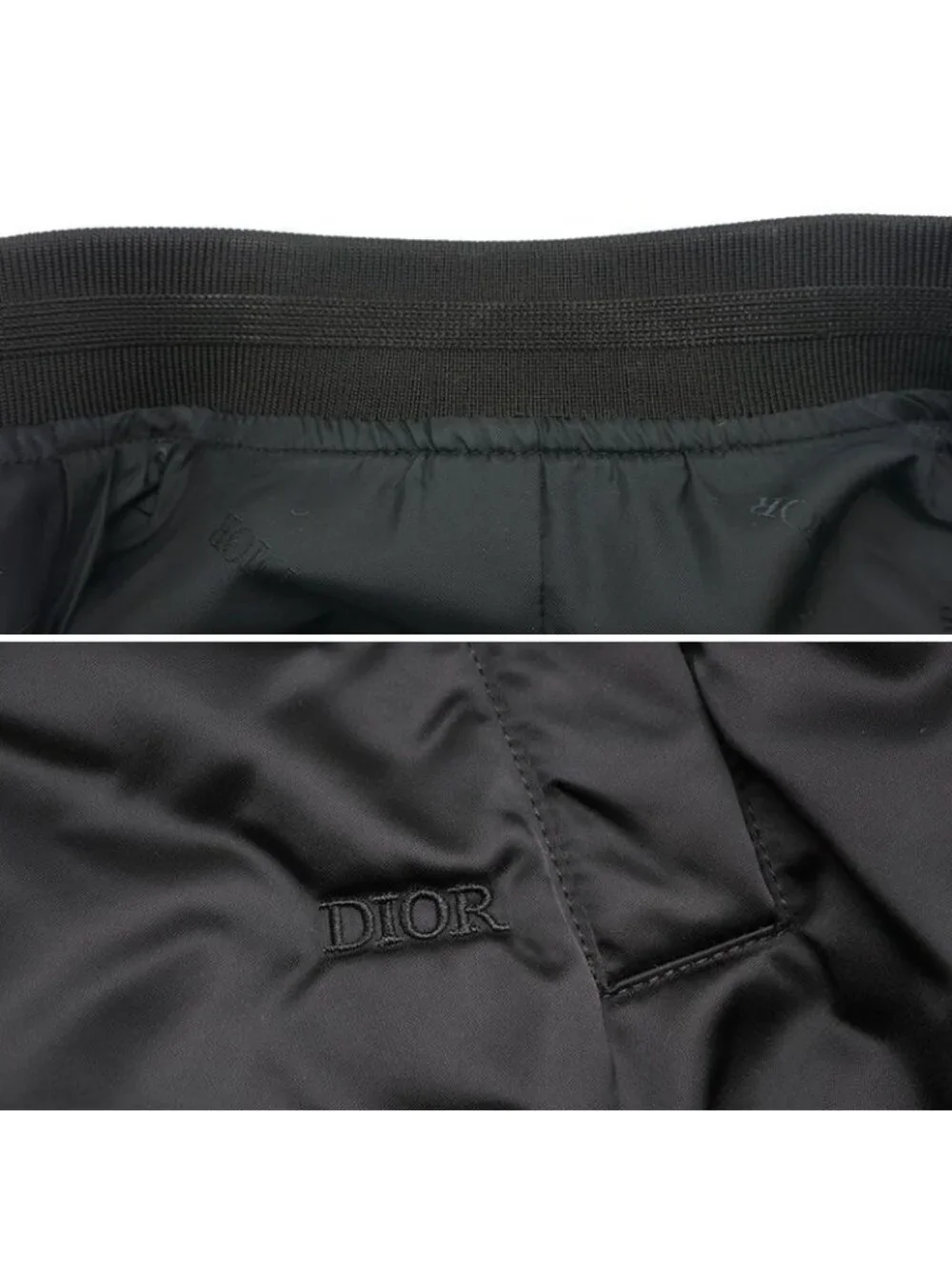 Dior Peter Doig Bomber Jacket 48 Black
